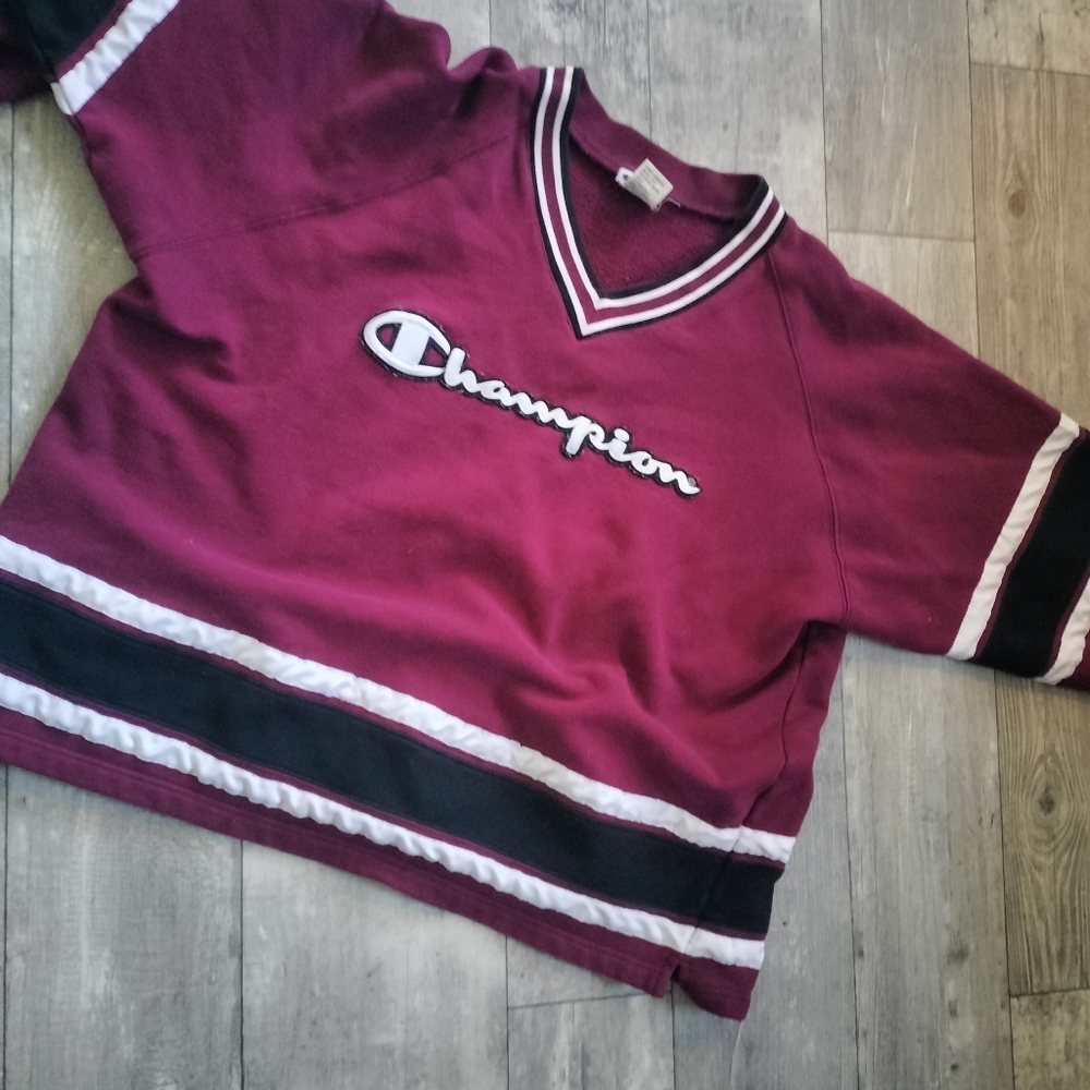 Men's Champion hockey style sweater